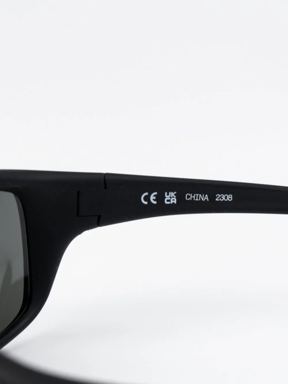 Nike Men Sunglasses Black Grey Polarized Wraparound ADRENALINE P FQ4604 095 NEW